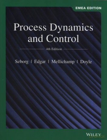 Process Dynamics and Control - Dale E. Seborg, Thomas F Edgar [KSIĄŻKA]