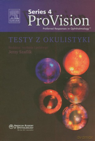 ProVision Series 4 Testy z okulistyki [KSIĄŻKA]