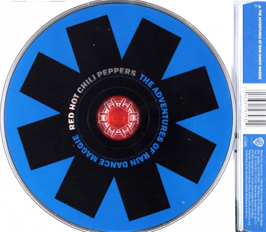 Red Hot Chili Peppers: Adventures Of Rain Dance Maggi (maxi-single) [CD]