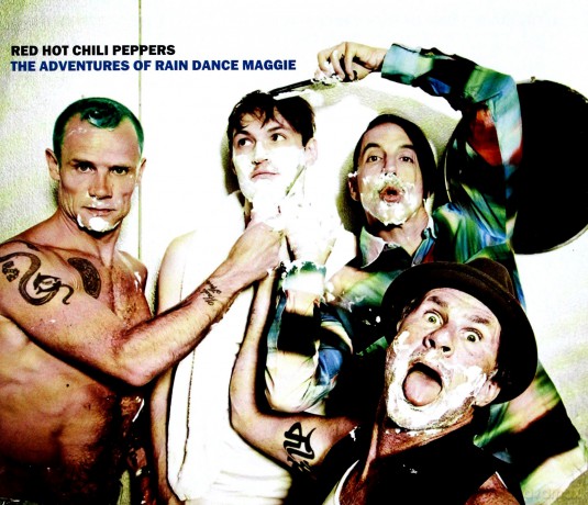Red Hot Chili Peppers: Adventures Of Rain Dance Maggi (maxi-single) [CD]
