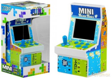 Przenośny automat do gier arcade konsola 200 gier [GRA]