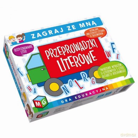 Przeprowadzki literowe [GRA]