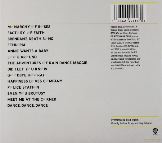 Red Hot Chili Peppers: Im With You (ecopack) [CD]