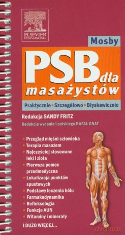 PSB dla masażystów [KSIĄŻKA]