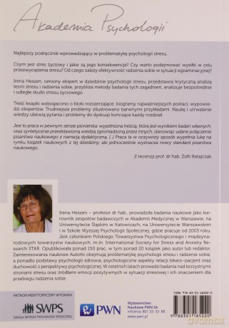Psychologia stresu - Irena Heszen [KSIĄŻKA]