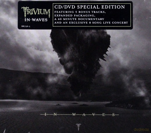 Trivium: In Waves (digipack) [CD]+[DVD]