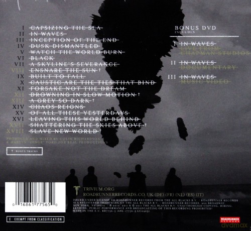 Trivium: In Waves (digipack) [CD]+[DVD]