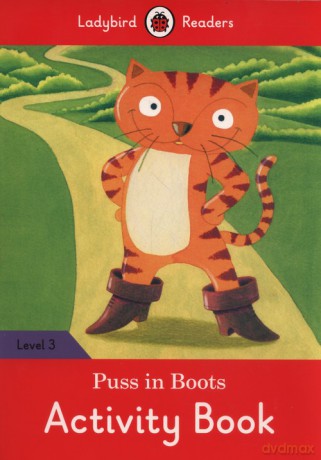 Puss in Boots Activity Book Level 3 [KSIĄŻKA]