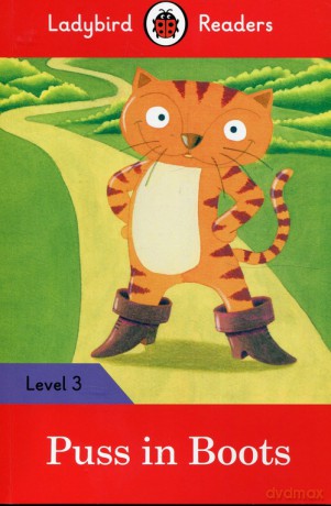Puss in Boots Level 3 [KSIĄŻKA]