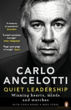 Quiet Leadership - Carlo Ancelotti [KSIĄŻKA]