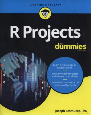 R Projects For Dummies - Joseph Schmuller [KSIĄŻKA]