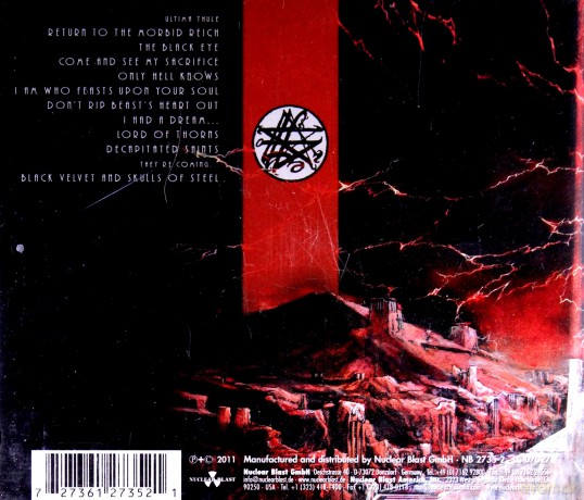 Vader: Welcome To The Morbid Reich [CD]