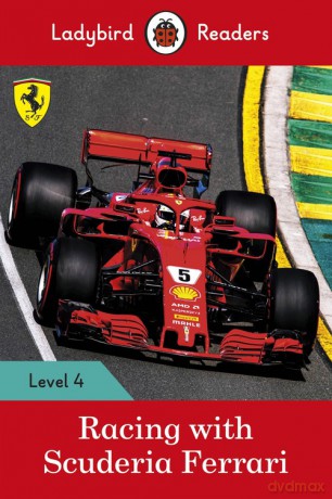 Racing with Scuderia Ferrari [KSIĄŻKA]