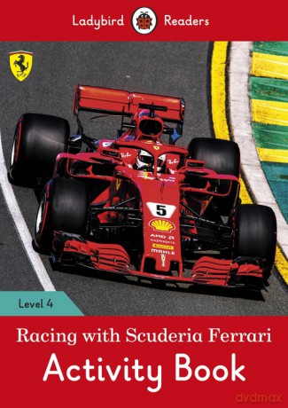 Racing with Scuderia Ferrari Activity Book [KSIĄŻKA]