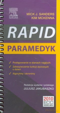 RAPID Paramedyk - Mick J. Sanders, Kim McKenna [KSIĄŻKA]