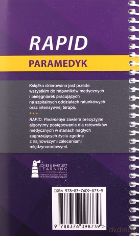 RAPID Paramedyk - Mick J. Sanders, Kim McKenna [KSIĄŻKA]