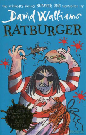 Ratburger - David Walliams [KSIĄŻKA]