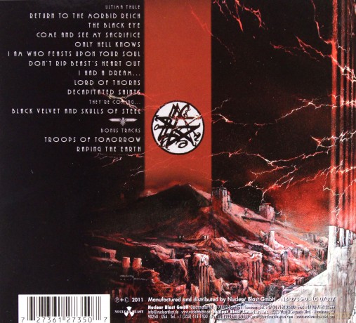 Vader: Welcome To The Morbid Reich (digipack) edycja limitowana [CD]