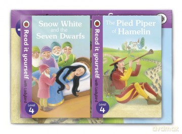 Read it Yourself Pack Level 4 [KSIĄŻKA]