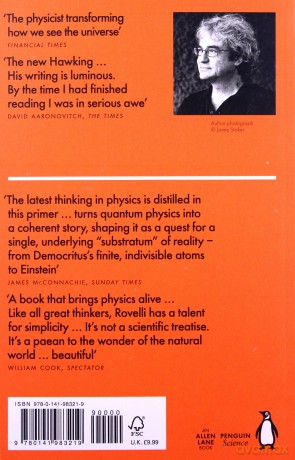 Reality Is Not What It Seems - Carlo Rovelli [KSIĄŻKA]