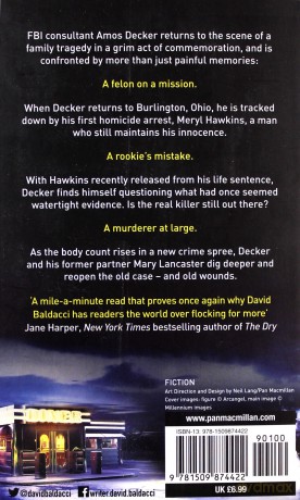 Redemption - David Baldacci [KSIĄŻKA]