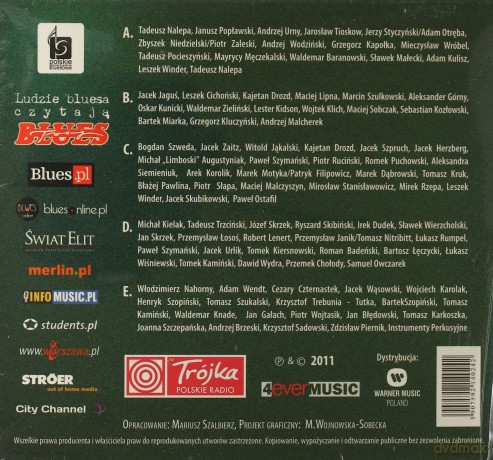 Antologia Polskiego Bluesa vol.3 [BOX] [5CD]