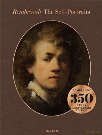 Rembrandt The Self Portraits - Volker Manuth, Winkel Marieke de [KSIĄŻKA]