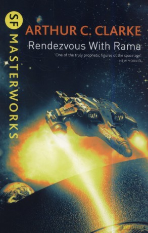 Rendezvous With Rama - Arthur C. Clarke [KSIĄŻKA]
