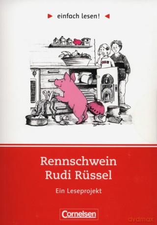 Rennschwein Rudi Rüssel [KSIĄŻKA]