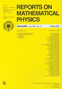 Reports on Mathematical Physics 68/2 Kraj [KSIĄŻKA]
