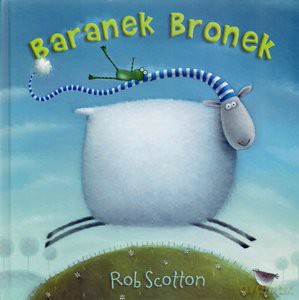Baranek Bronek - Rob Scotton [KSIĄŻKA]