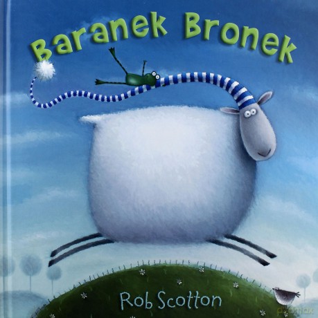 Baranek Bronek - Rob Scotton [KSIĄŻKA]