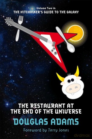 Restaurant at the End of the Universe - Douglas Adams [KSIĄŻKA]