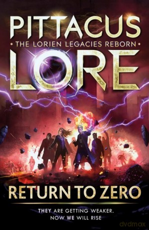 Return to Zero - Pittacus Lore [KSIĄŻKA]