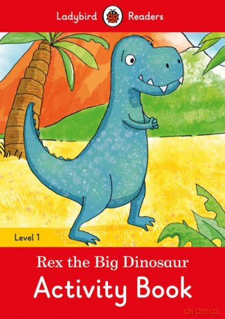 Rex the Big Dinosaur Activity Book [KSIĄŻKA]