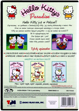 Hello Kitty: Papierowe zabawy [DVD]