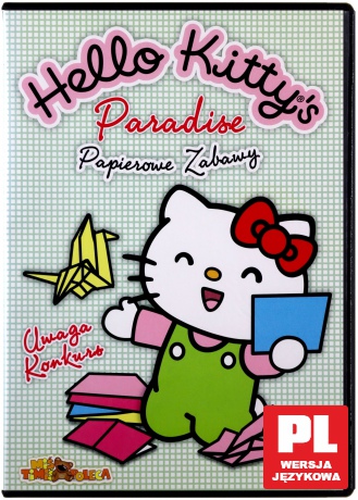 Hello Kitty: Papierowe zabawy [DVD]
