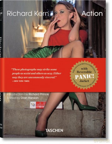 Richard Kern. Action - Richard Prince [KSIĄŻKA]