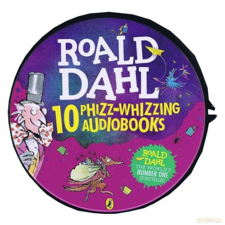 Roald Dahl 10 Phizz Whizzing Audio Books Pack [AUDIOBOOK]