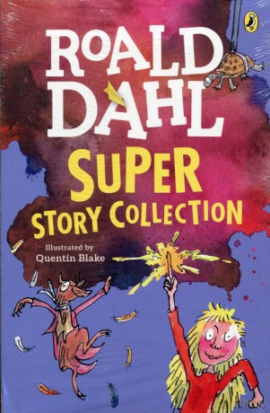 Roald Dahl Super Story Collection Slipcase - Roald Dahl [KSIĄŻKA]