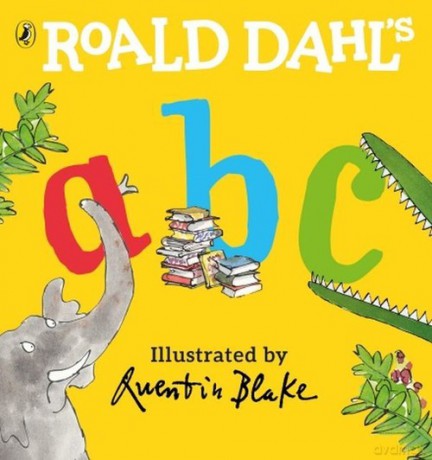 Roald Dahl's ABC [KSIĄŻKA]