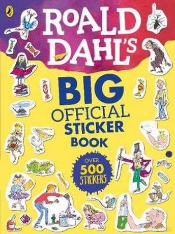 Roald Dahl's Big Official Sticker Book - Roald Dahl [KSIĄŻKA]