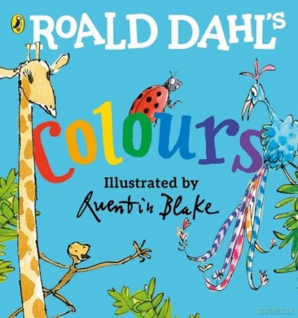 Roald Dahl's Colours - Roald Dahl [KSIĄŻKA]