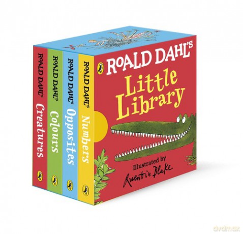 Roald Dahl's Little Library [KSIĄŻKA]