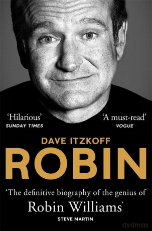 Robin - Dave Itzkoff [KSIĄŻKA]