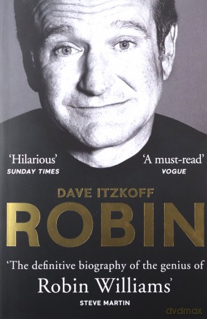 Robin - Dave Itzkoff [KSIĄŻKA]