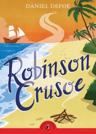 Robinson Crusoe - Daniel Defoe [KSIĄŻKA]