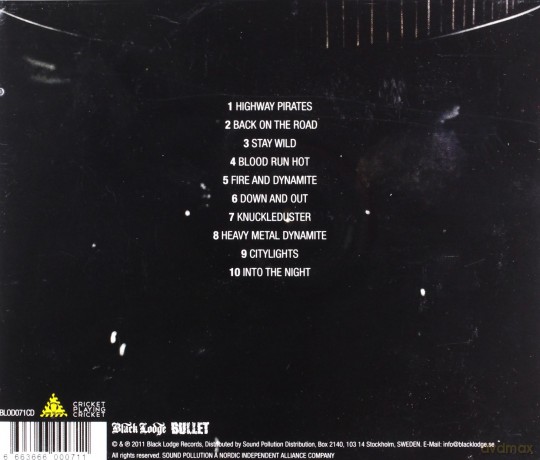 Bullet: Highway Pirates [CD]