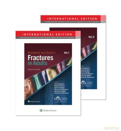 Rockwood and Green's Fractures in Adults vol 1 and 2 - Paul Tornetta, William Ricci [KSIĄŻKA]