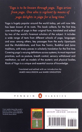 Roots of Yoga - Mark Singleton, James Mallinson [KSIĄŻKA]